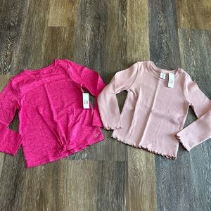 Gap bundle of little girls toddler size 5t long sleeve shirts